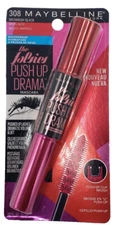 NEW Maybelline The Falsies Push Up Drama Waterproof Mascara- 308 Brownish Black