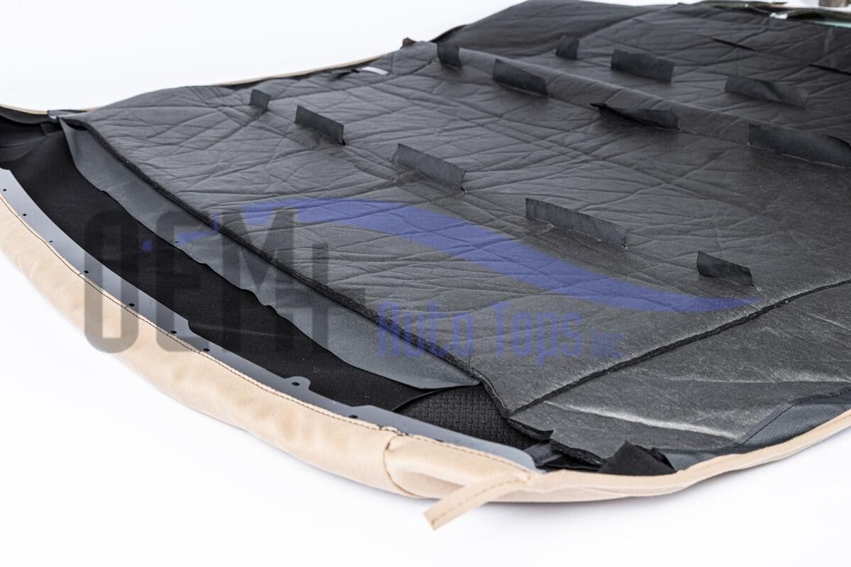Replacement Convertible Soft Top for Bentley Azure Cabrio 2006-2009 in BLACK RPC