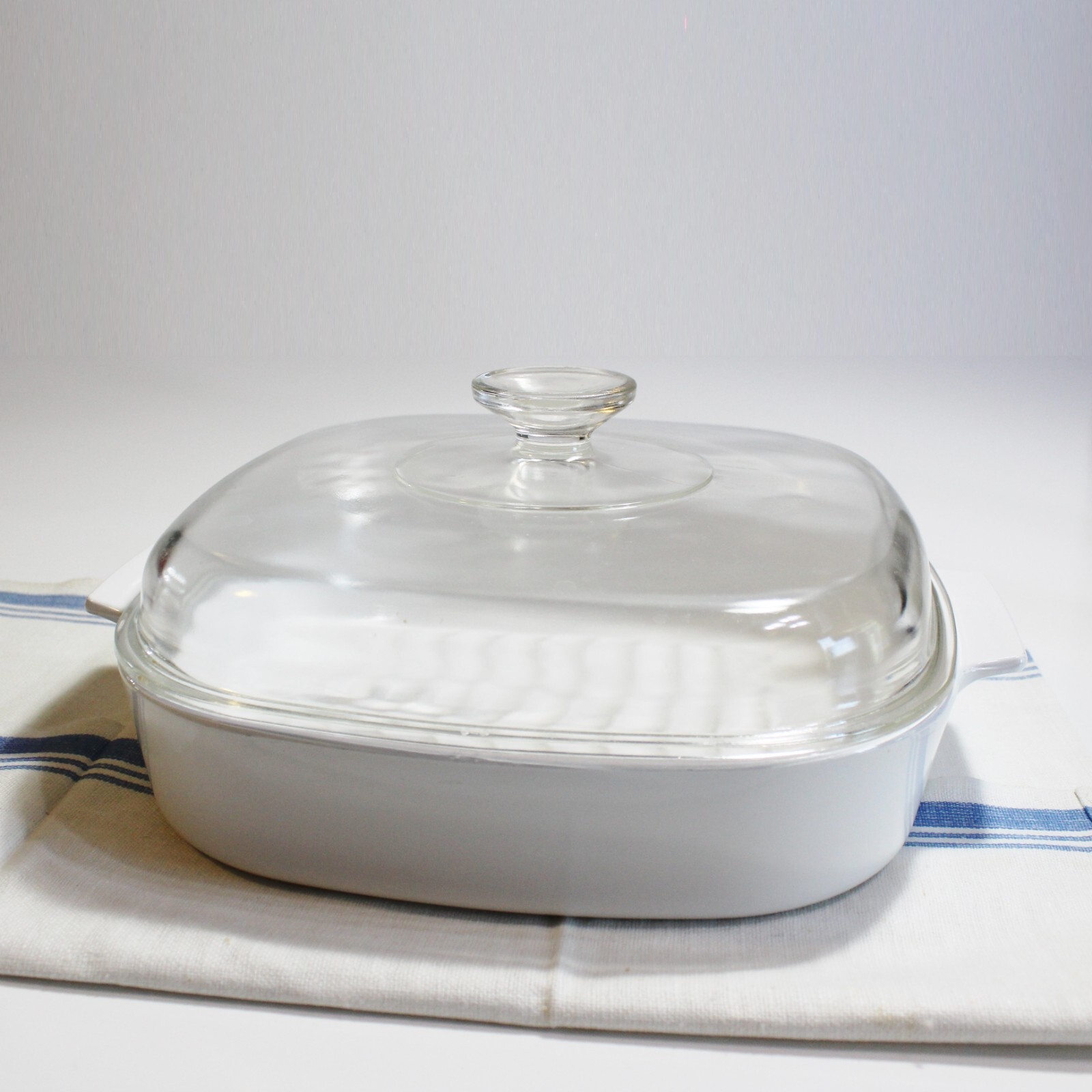 Corning Ware Vintage 1970's Large 10