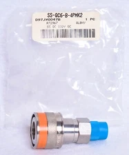 Swagelok Quick Connect Body  SS-QC6-B-4PMK2