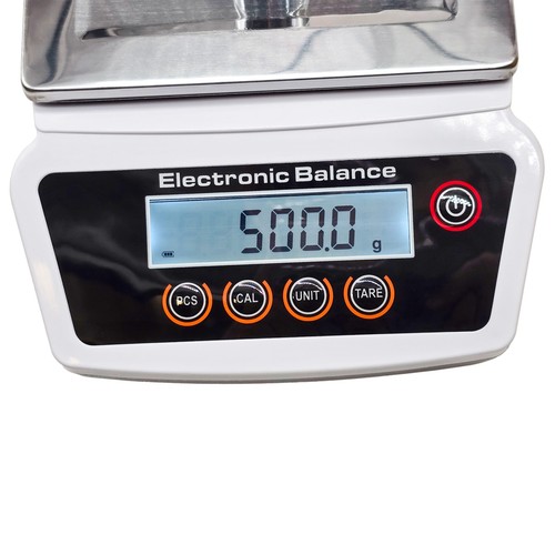 HFS Lab Scale Digital 5000g x 0.1g Analytical Balance Laboratory Jewelry Scale - Picture 3 of 3