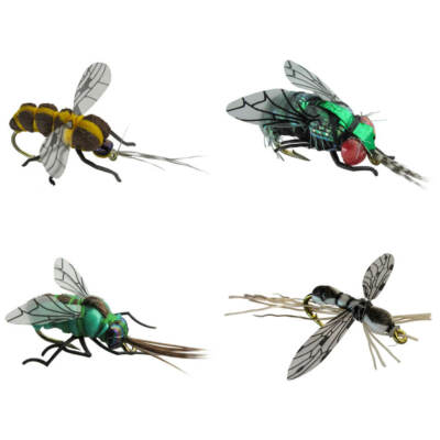 Jenzi imitation insects XL 4pcs Mosquito Fly Fly Bait Bait