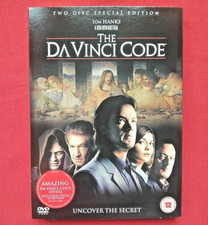 THE DA VINCI CODE - DVD - ( 2 DISC SPECIAL EDITION ) - 2006 - NEW & SEALED