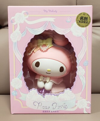 Sanrio My Melody + Kuromi Rose Party Tea Big Figure Set of 2 | eBay