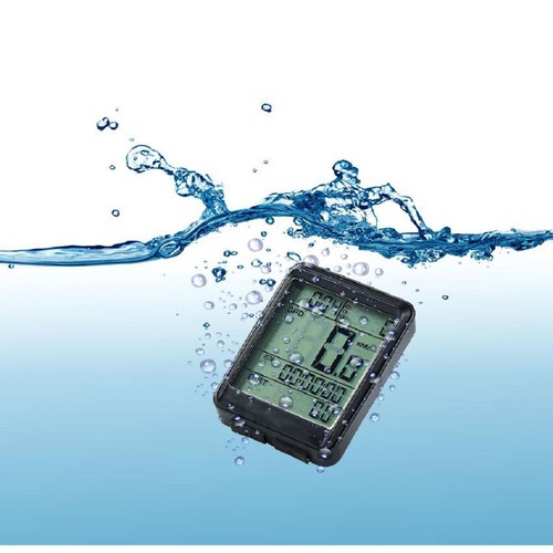 Bike Bicycle Speedometer Cycle Digital Odometer Computer Waterproof LCD Wireless - Picture 5 of 7