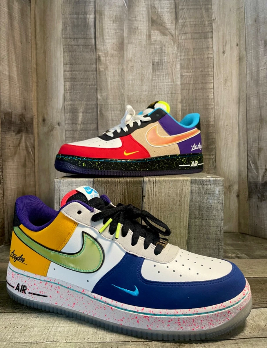 2019 Nike Air Force (1)What the L.A.(CT1117-100)Casual Sneakers Sz M/11.5