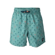 Brunotti Cestery-Mini pantaloncino da bagno bambino verde mare
