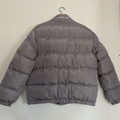 Corteiz Bolo Puffer Jacket - Size Medium - Silver - Brand New | eBay