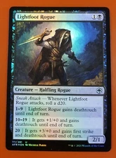 1x Lightfoot Rogue | FOIL | Forgotten Realms | MTG Magic Cards
