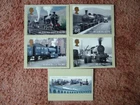 PHQ Cards 361, Classic Locomotives of Scotland 2012. 5 card set. Mint Condition