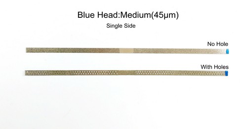Neu Dental Einseitig Diamant Polieren Finishing Streifen Metall Polieren Schleife - Bild 5 von 11