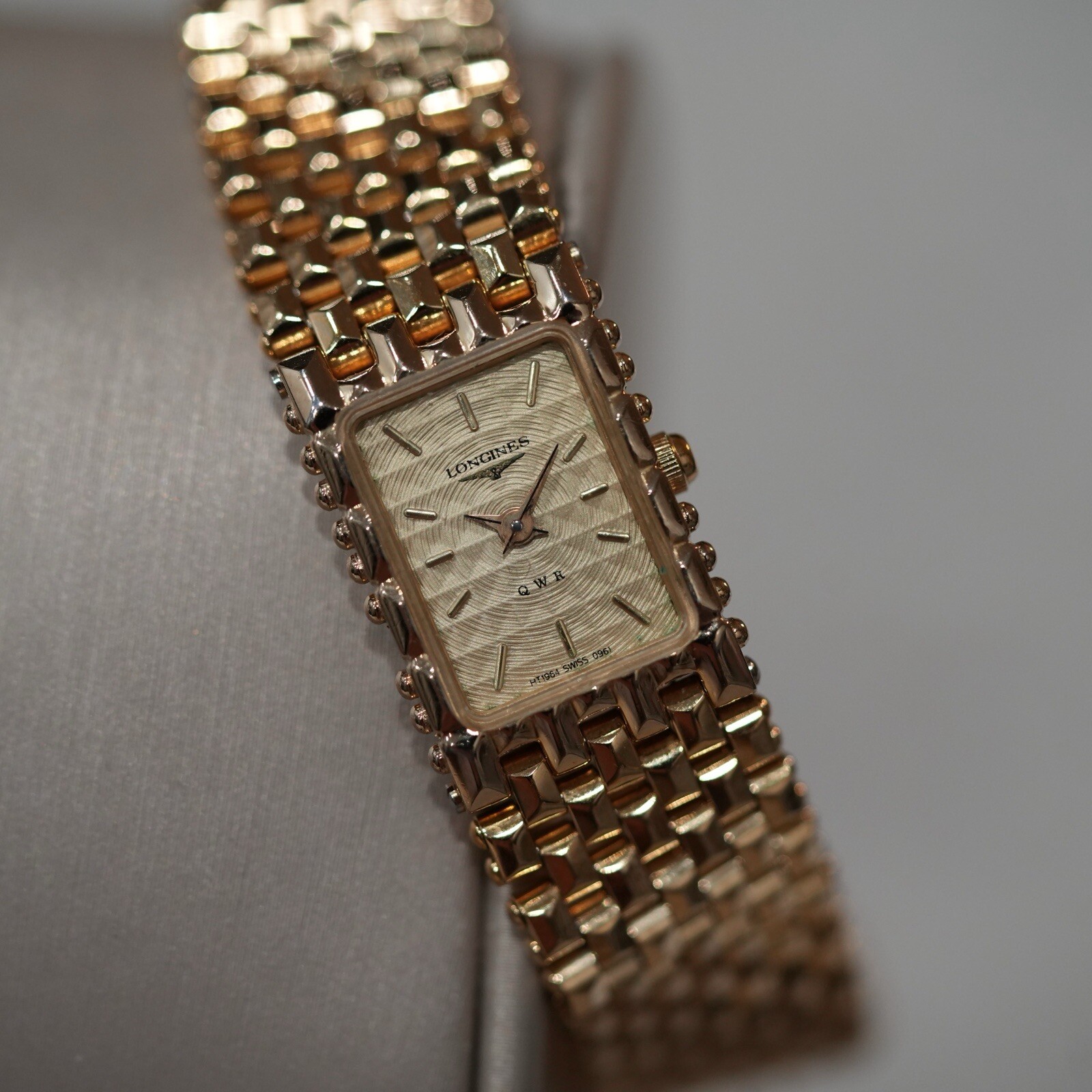 タ*カ様 longines qwr Longines QWR CMZ5744 L150.4 Square Quartz Men Watch for $116