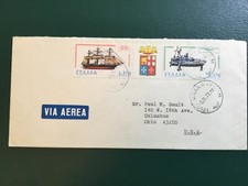 ICOLLECTZONE Italy 1273-1274 on Cover E600)