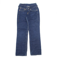 LEVI'S 591 Mens Jeans Blue Denim Slim Tapered W25 L28