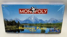 Monopoly National Parks Pacific Trail Edition Board Game Collector 1998 USAopoly