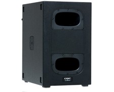 QSC KS112 2000-Watt Active Subwoofer Sub Powered Speaker PROAUDIOSTAR