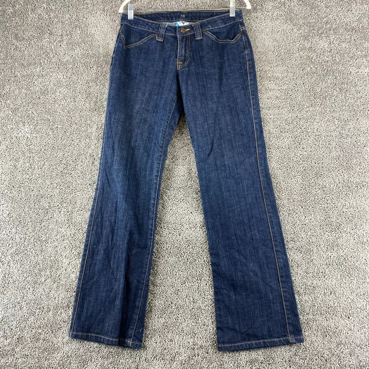 Eleven by Venus Williams Bootcut Denim Jeans Women s 6 Blue Rinse Wash Low Rise