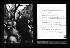 Geoffrey Canada 2-page clipping 2010 ad for American Express AMEX
