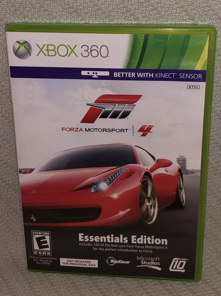  Forza Motorsport 4 (Essentials Edition) : Video Games