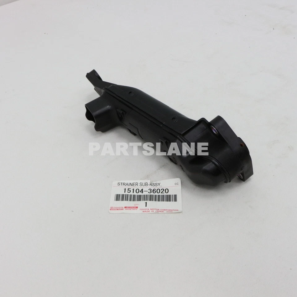 Toyota Avalon Camry Lexus ES300h ES350 OEM Genuine Oil Strainer 15104-36020 - Image 3 of 3