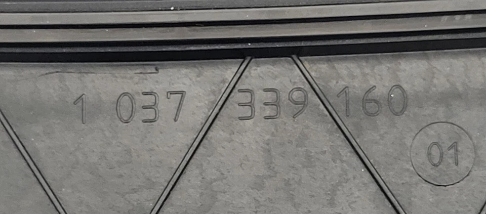 2005 MERCEDES-BENZ SL 500 USED INSTRUMENT CLUSTER - Image 4 of 4