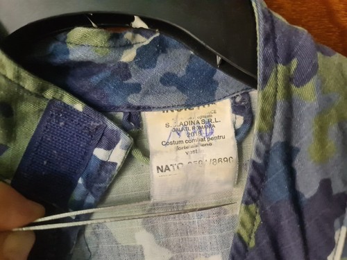 Romania Army Romanian Air force M2017 Camo Jacket #1 - Picture 5 of 8