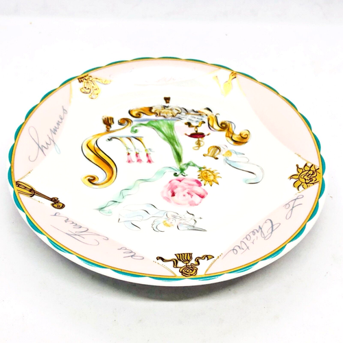 1991 Shiseido Hanatsubaki Cake Plate Le Théâtre Des Fleurs Designed Hélène Tran - Picture 4 of 6