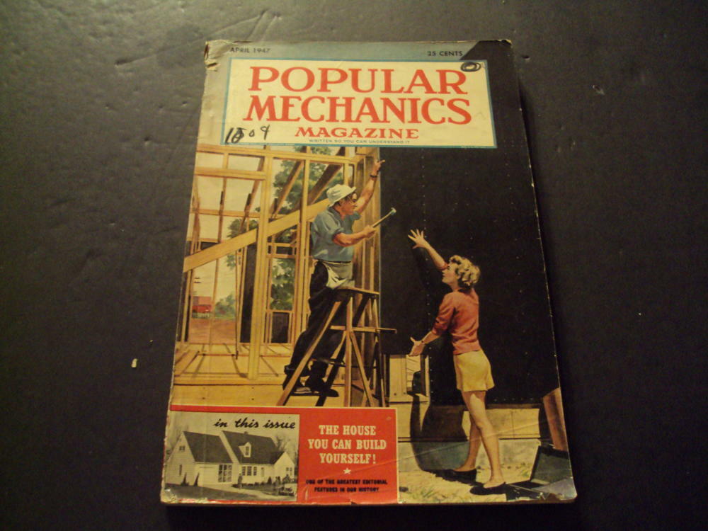 Popular Mechanics Apr 1947 Antarctica, Death Valley Patrol ID:51139