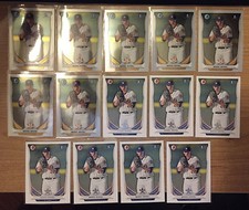 (14) Mark Appel 2014 Bowman Chrome 7 & Bowman 7 RC Prospect Lot HOUSTON ASTROS