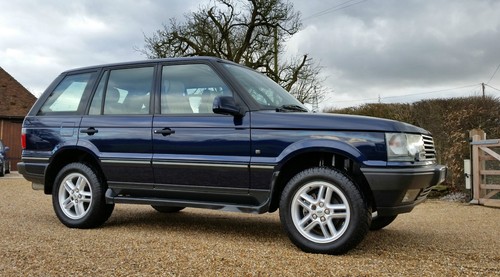 2000 Range Rover P38 Vogue