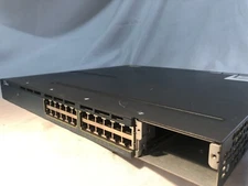 Cisco WS-C3560X-24T-S Catalyst 3560X -24 Port GbE Data Only IPB Switch w/350WAC