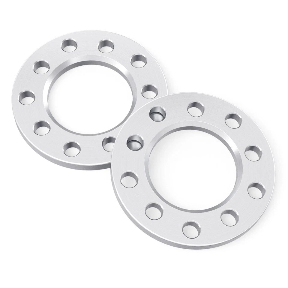 4 piezas - 1/2" pulgada de espesor | Espaciadores de rueda planos de 5x4,75 y 5x4,5 | Aluminio de alta resistencia Foto 4 de 4