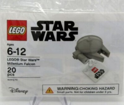 NEW LEGO Star Wars 34S7 Mini MILLENNIUM FALCON Target Exclusive