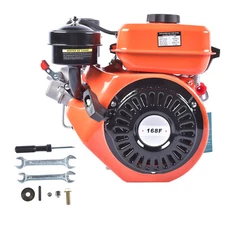 3HP 196CC 4 Stroke Diesel Engine 168F 2200W Heavy Duty Single Cylinder Motor
