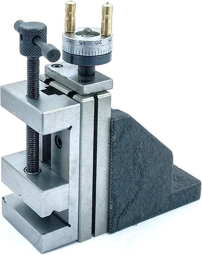Mini diapositiva de fresado vertical para poste de herramienta para torno máquina-herramienta para metalurgia - Imagen 31 de 38