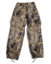 Vintage Scent Blocker Plus Insulated Realtree Hardwoods Camo Hunting Pants Men M