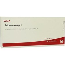 TRITICUM COMP.I Ampullen 10X1 ml PZN 1752334