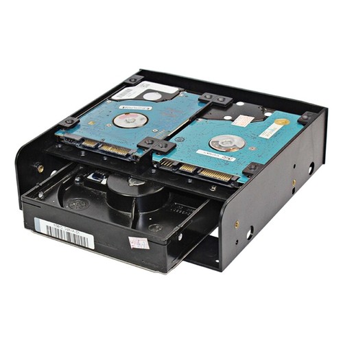 Multi-function OImaster MR-8802 HDD Cage Rack 5.25 Inch Device for 6 x2.5 SSD - Bild 6 von 8