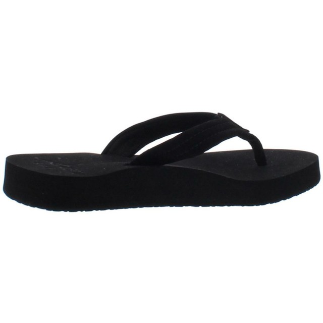 Reef Size 6 Cushion Breeze Black Flip Flops Sandals Womens Shoes for sale online | eBay