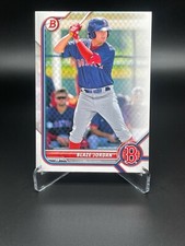 2022 Bowman Paper Prospect #BP-58 Blaze Jordan - Boston Red Sox - Free Shipping