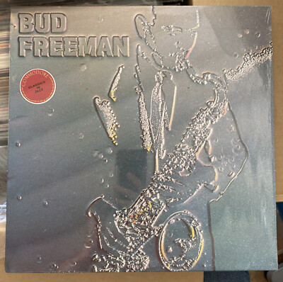 BUD FREEMAN Three's No Crowd JAZZ LP Commodore XFL 14941 EUC!