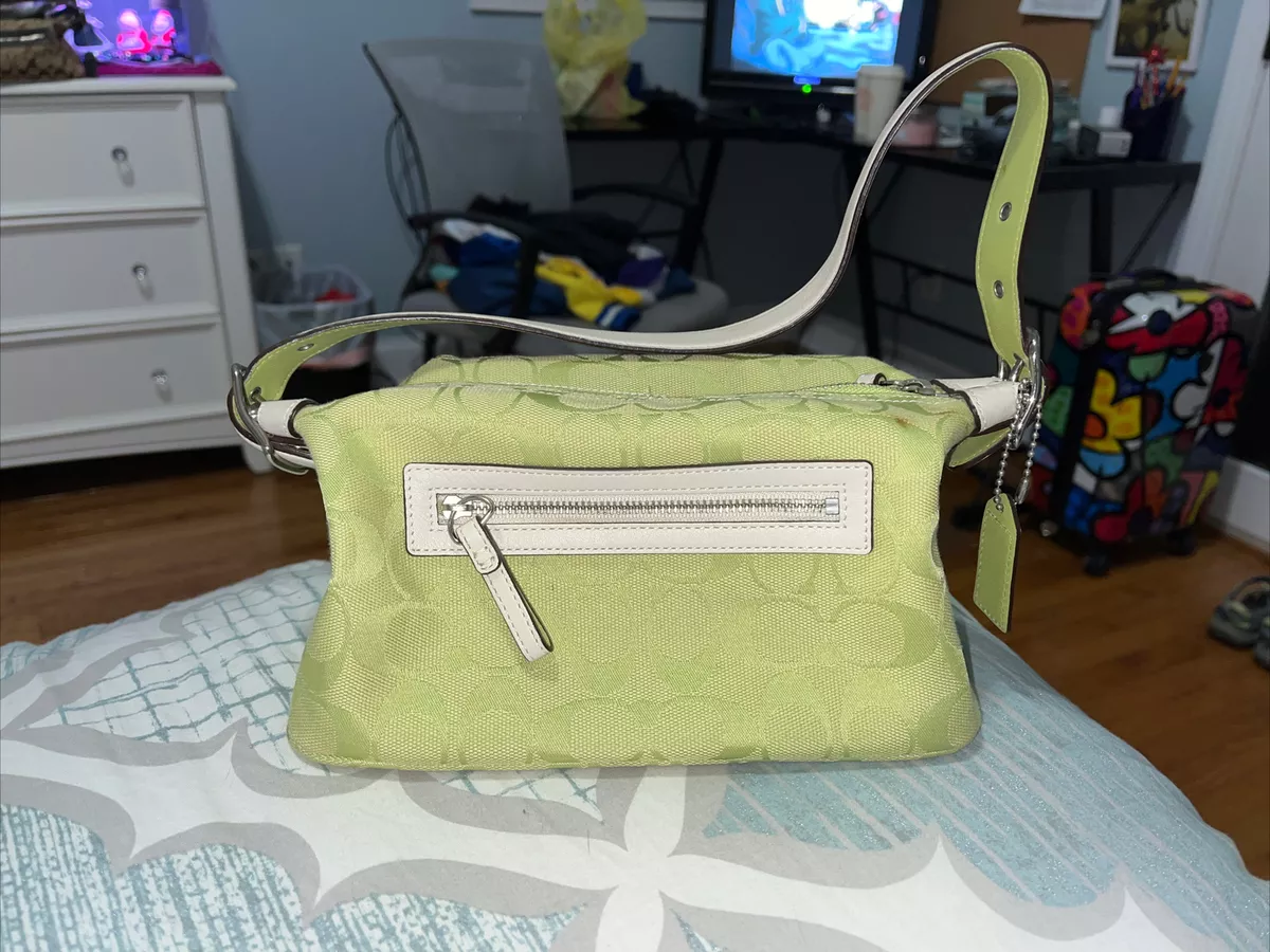 Small Green Coach Purse (Used)