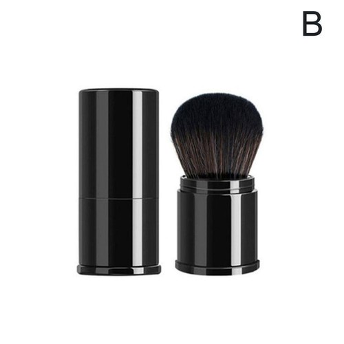 Portable Soft Foundation Blusher Face Powder Brush Makeup Telescopic Tool N R4C3 - Picture 12 of 12