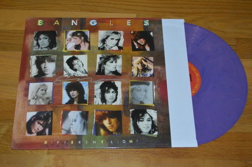 BANGLES ~ Susanna Hoffs Autografiado "Luces Diferentes" LP de Vinilo con Certificado de Autenticidad JSA - Imagen 5 de 8