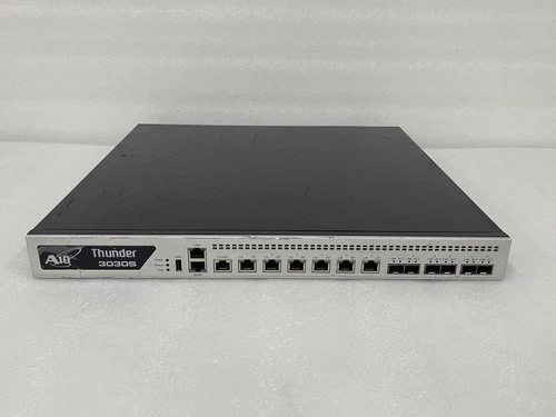 A10 Thunder 3030S 4-Port 10G SFP+ ADC Application Delivery Controller W/ 2x PSU