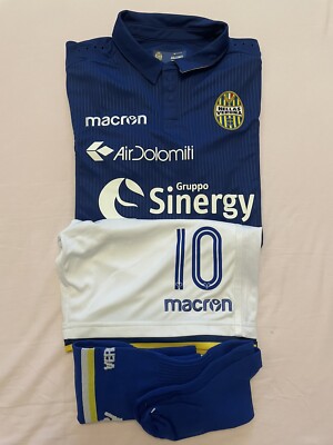Hellas Verona Shirt Macron Home 2019-2020 (L