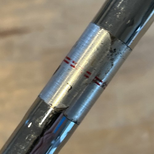 Tommy Armour 845s 5 Iron V Tour Step Regular Steel Shaft Left Handed Golf Pride - Picture 11 of 13