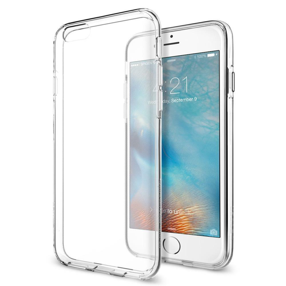 Lightweight Plastic Air Case iPhone 6 /6s Clear | eBay