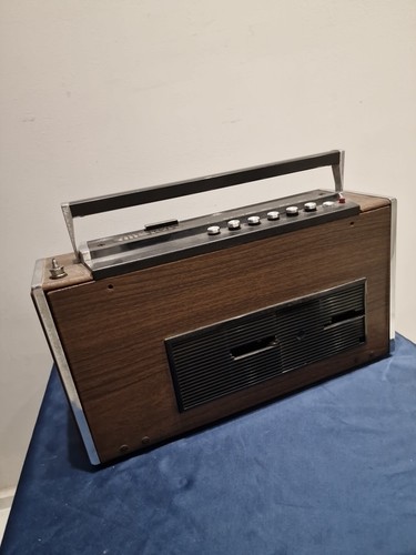 Radio A Transistor GRUNDIG SATELLIT 6000 Professional Radio vintage - Afbeelding 4 van 17