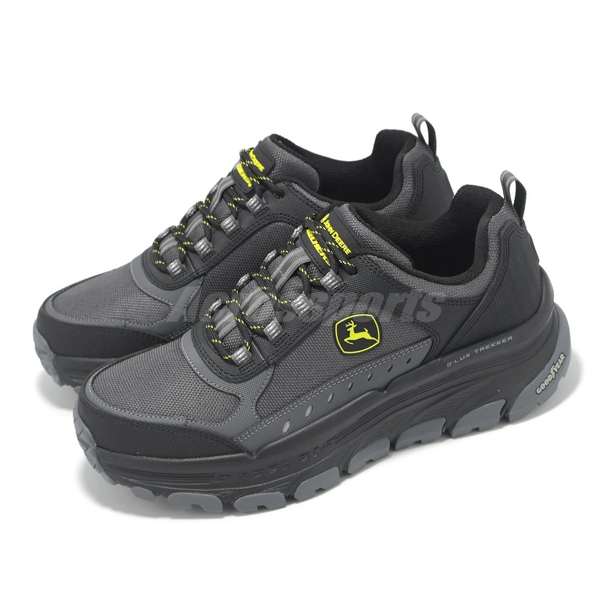 Skechers x John Deere D Lux Trekker-Soundgaurd Black Men Casual